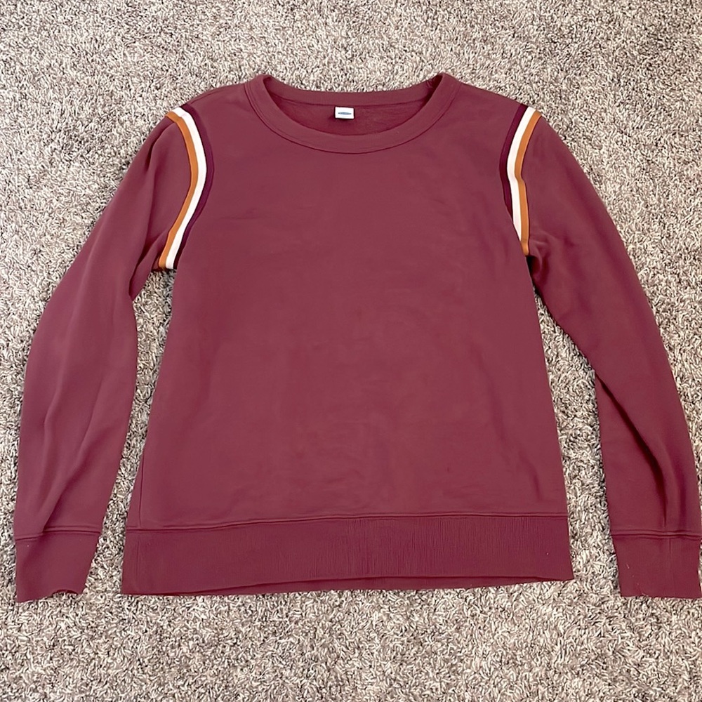 WOMENS OLD NAVY RETRO LONG SLEEVE